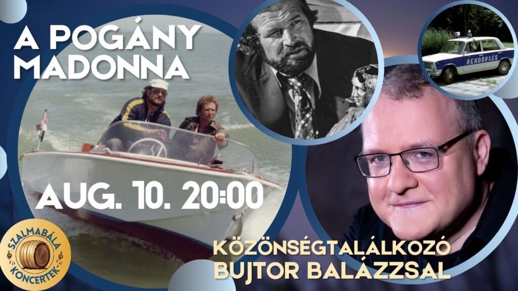 A pogány madonna Szalmabálák