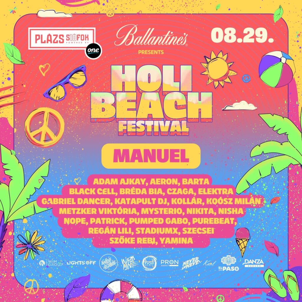 Holi Beach Festival-Siófok Plázs