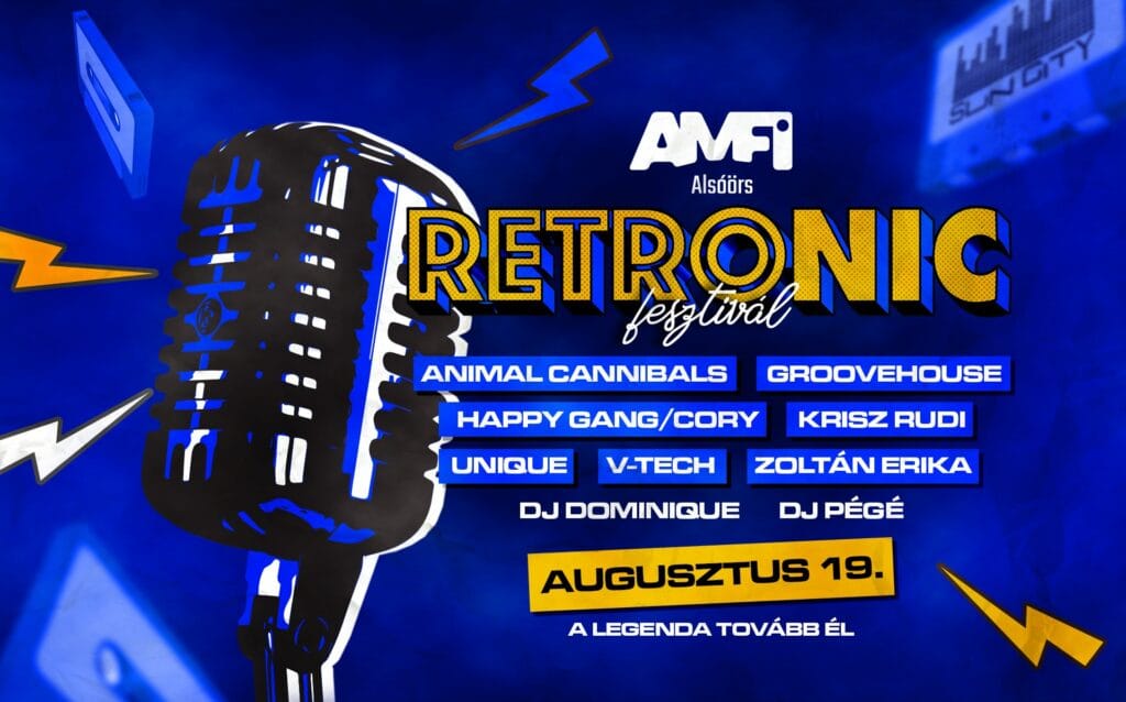 retronic fesztivál 2025 alsóörs